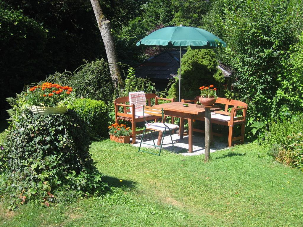 Gaestehaus Sonnenwinkel - Villa Roesler Saint Wolfgang Екстериор снимка