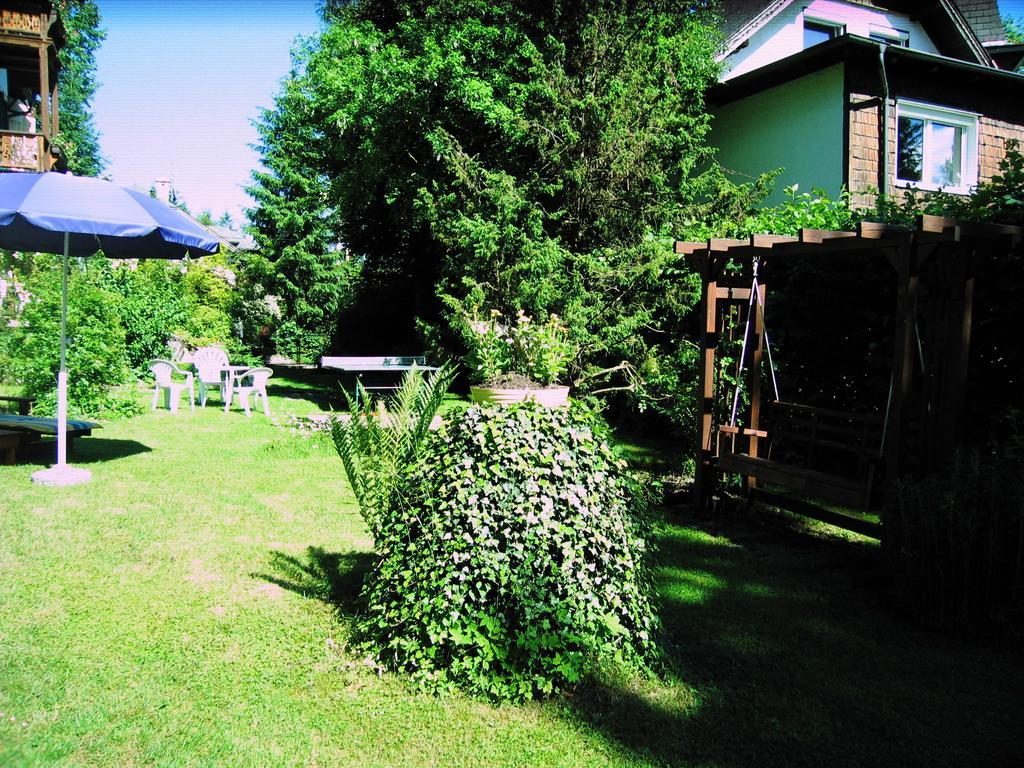 Gaestehaus Sonnenwinkel - Villa Roesler Saint Wolfgang Екстериор снимка